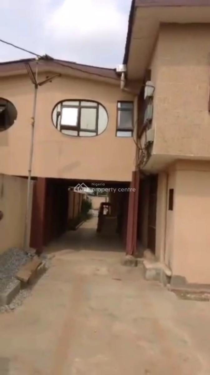 1 Unit of 3 Bedroom, 6 Unit of 2 Bedroom and 2 Mini Flats, Orelope, Egbeda, Alimosho, Lagos, Block of Flats for Sale