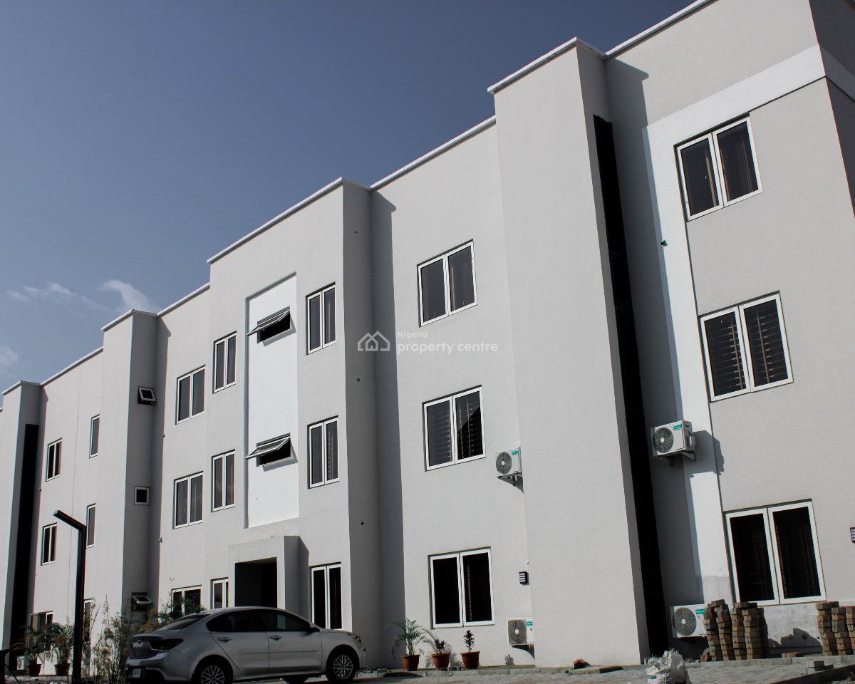 Exquisite 3bedroom Apartment, Lifecamp, Life Camp, Abuja, Flat / Apartment for Rent