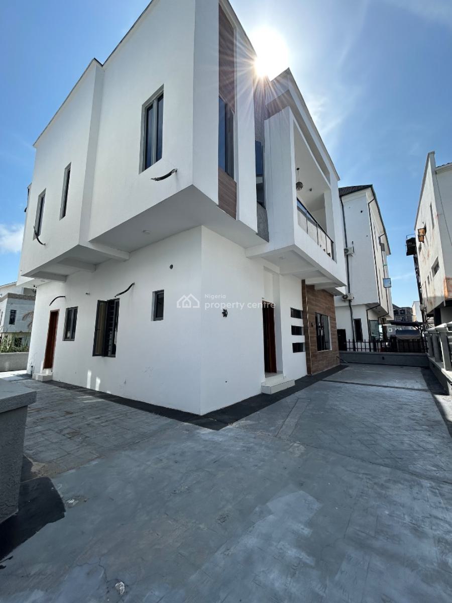 Luxury 5 Bedroom with Bq, Orchid Lekki, Lekki, Lagos, Detached Duplex for Sale