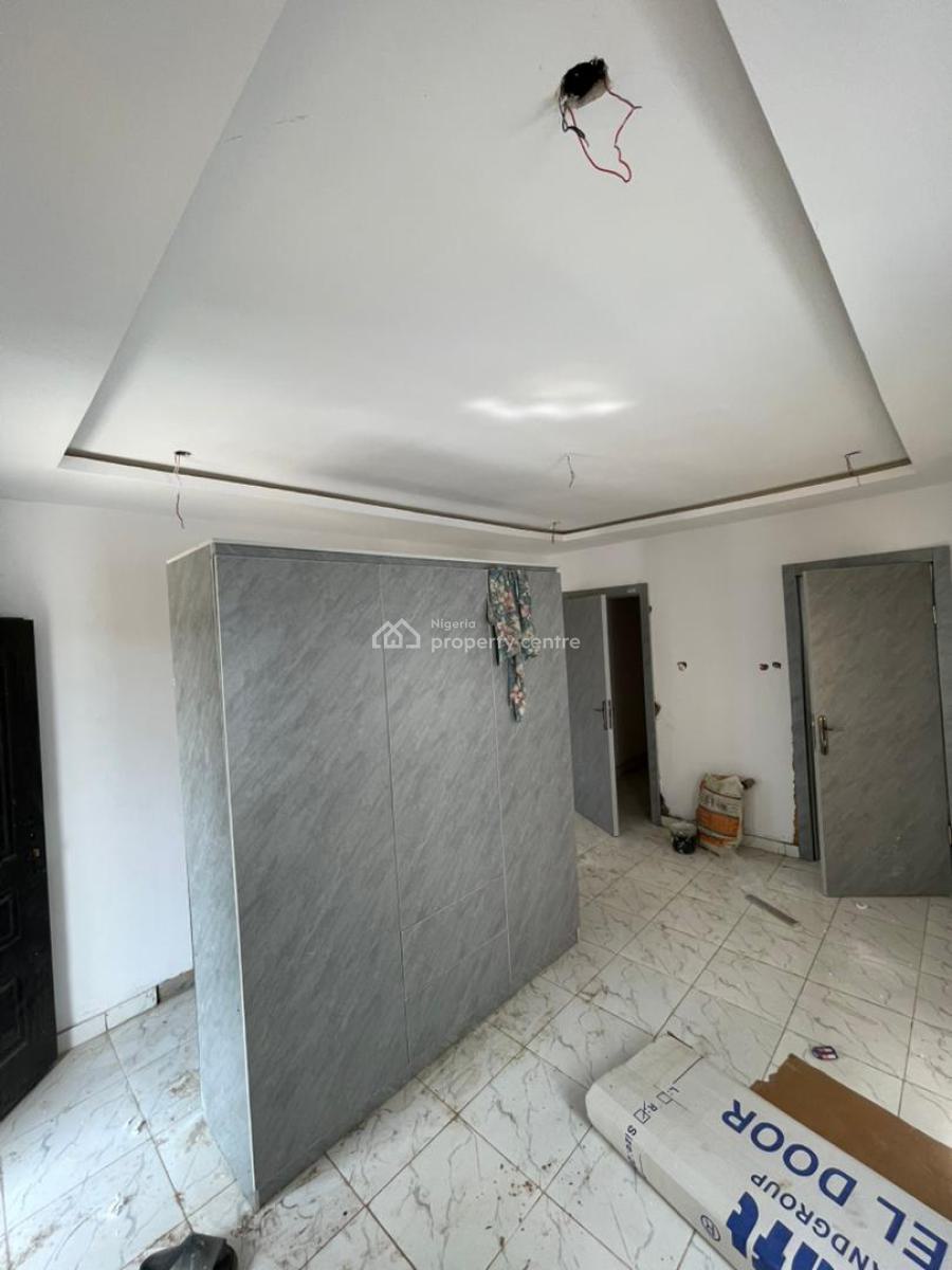 Newly Built 3 Bedrooms Semi Detached Duplex with 1 Bq Prime Location, Olowora, Magodo, Lagos, Semi-detached Duplex for Sale