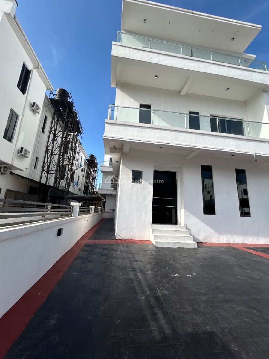 Luxury 5 Bedroom with Bq, Orchid, Lekki, Lagos, Detached Duplex for Sale