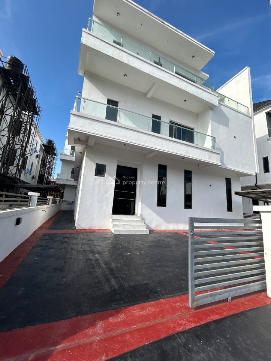 Luxury 5 Bedroom with Bq, Orchid, Lekki, Lagos, Detached Duplex for Sale