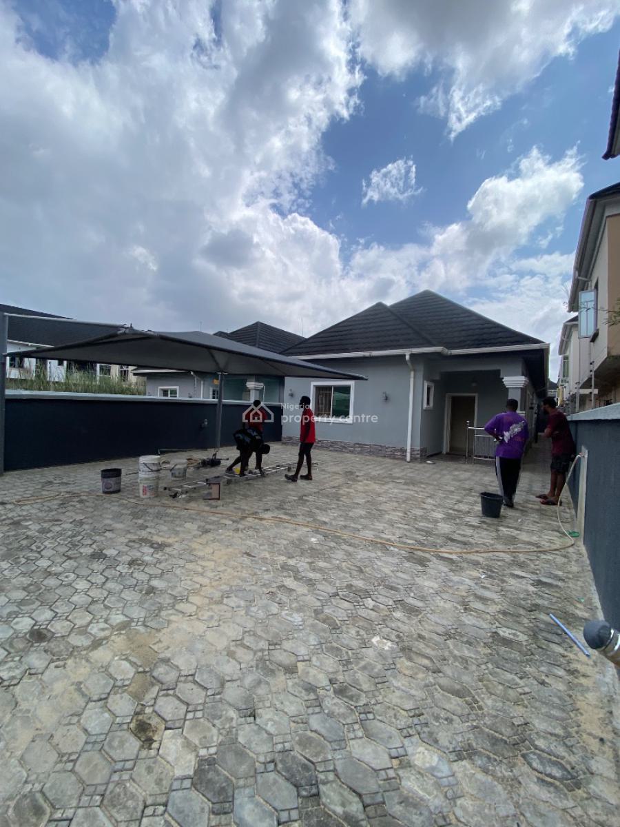 Luxury 3bedroom Fully Detached Bungalow & Bq, Luxury Estate 7car Park, Thomas Estate in a Secure Luxury Estate, Ajah, Lagos, Detached Bungalow for Rent