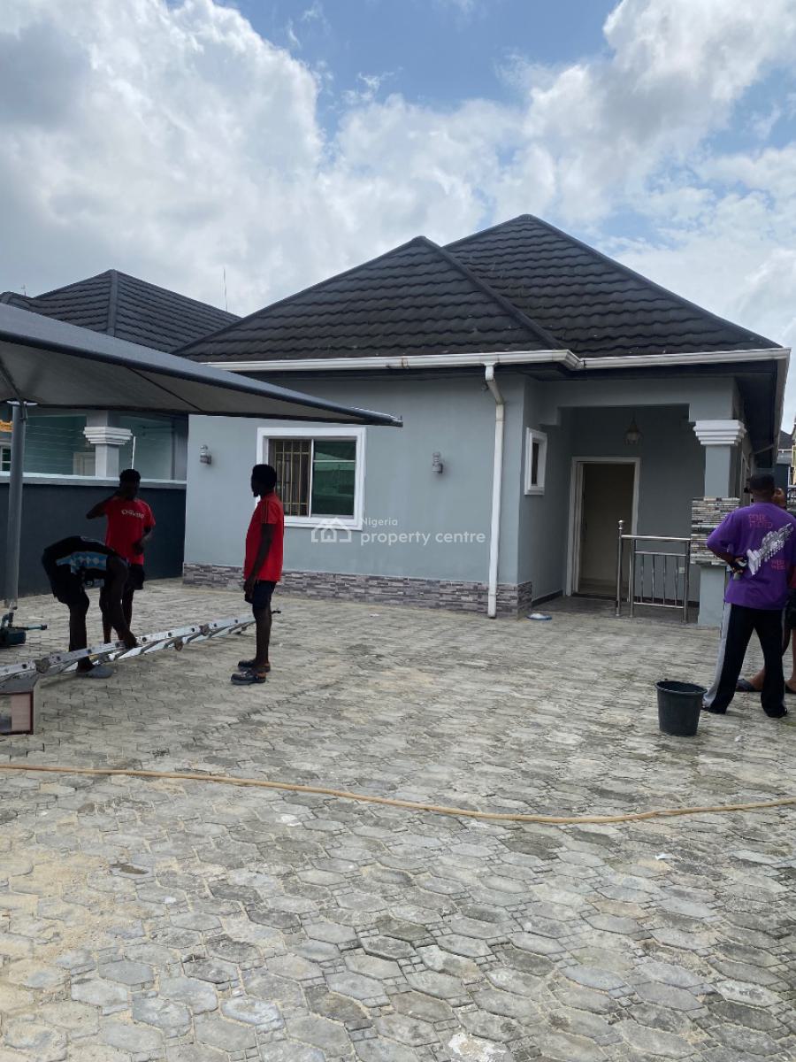 Luxury 3bedroom Fully Detached Bungalow & Bq, Luxury Estate 7car Park, Thomas Estate in a Secure Luxury Estate, Ajah, Lagos, Detached Bungalow for Rent