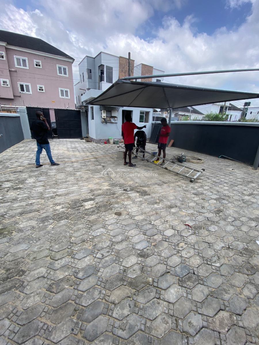 Luxury 3bedroom Fully Detached Bungalow & Bq, Luxury Estate 7car Park, Thomas Estate in a Secure Luxury Estate, Ajah, Lagos, Detached Bungalow for Rent
