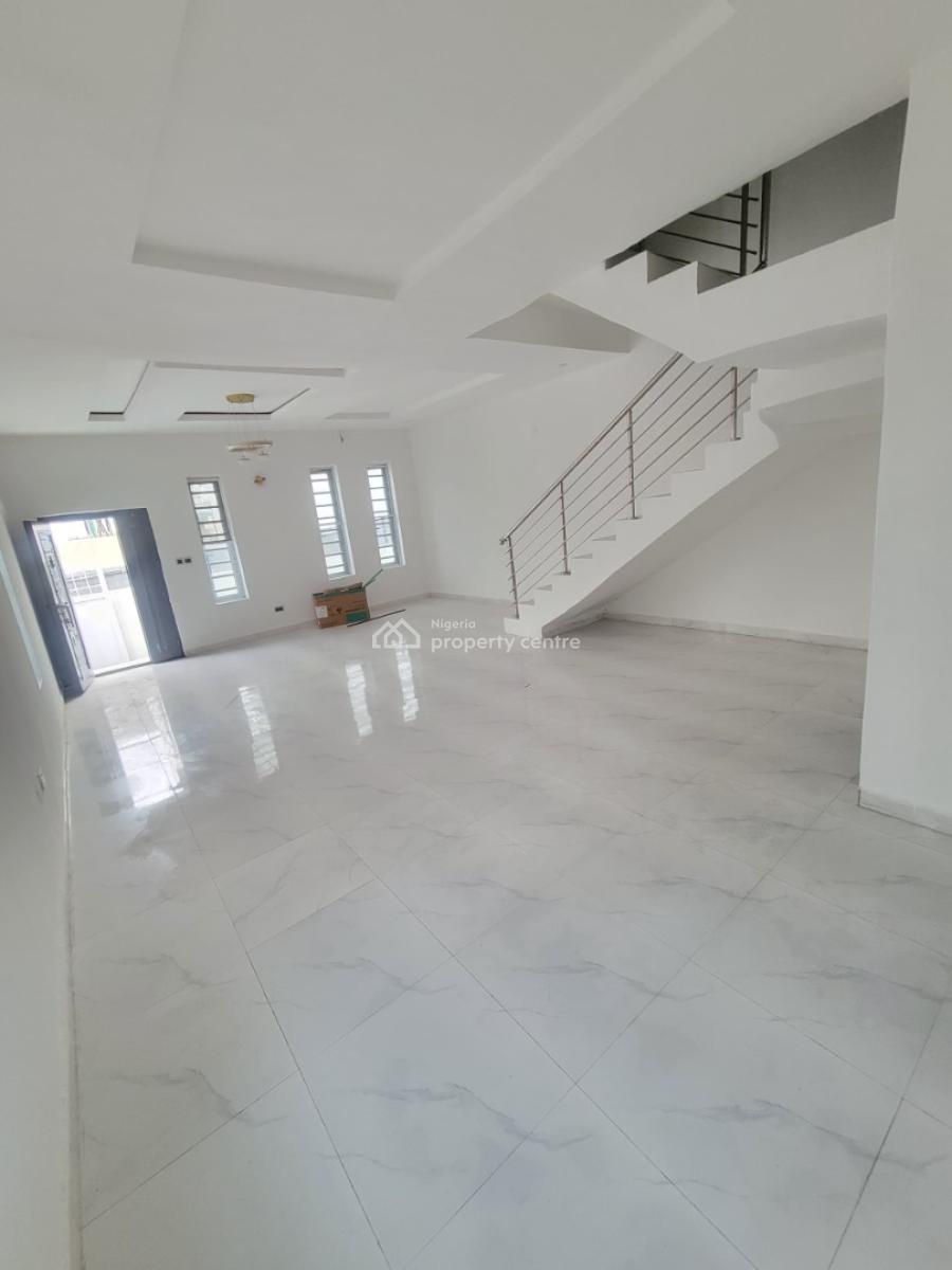 Beautiful and Standard 4 Bedroom Terrace Duplex, General Painting, Abraham Adesanya, Ajah, Lagos, Terraced Duplex for Sale
