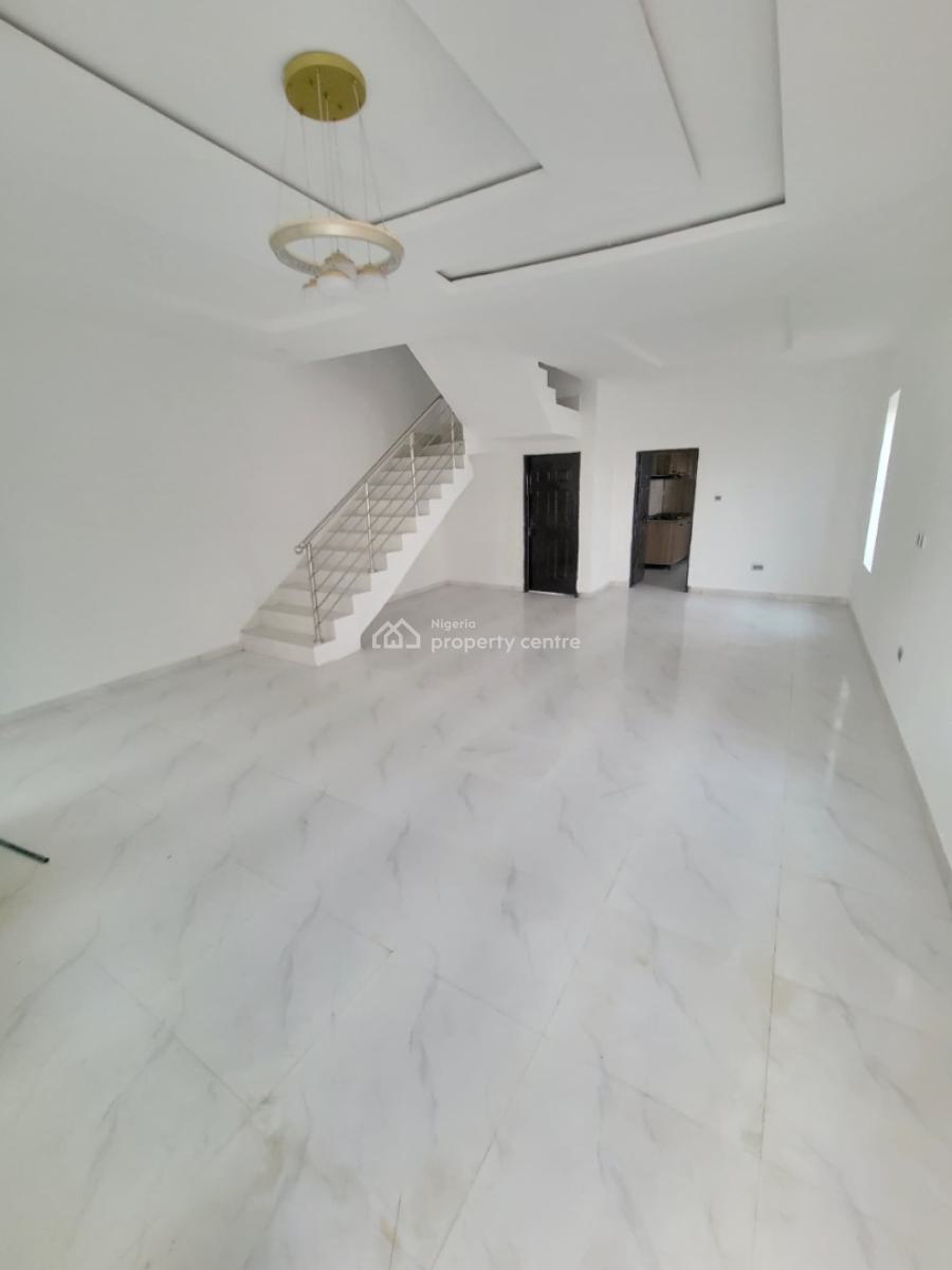 Beautiful and Standard 4 Bedroom Terrace Duplex, General Painting, Abraham Adesanya, Ajah, Lagos, Terraced Duplex for Sale