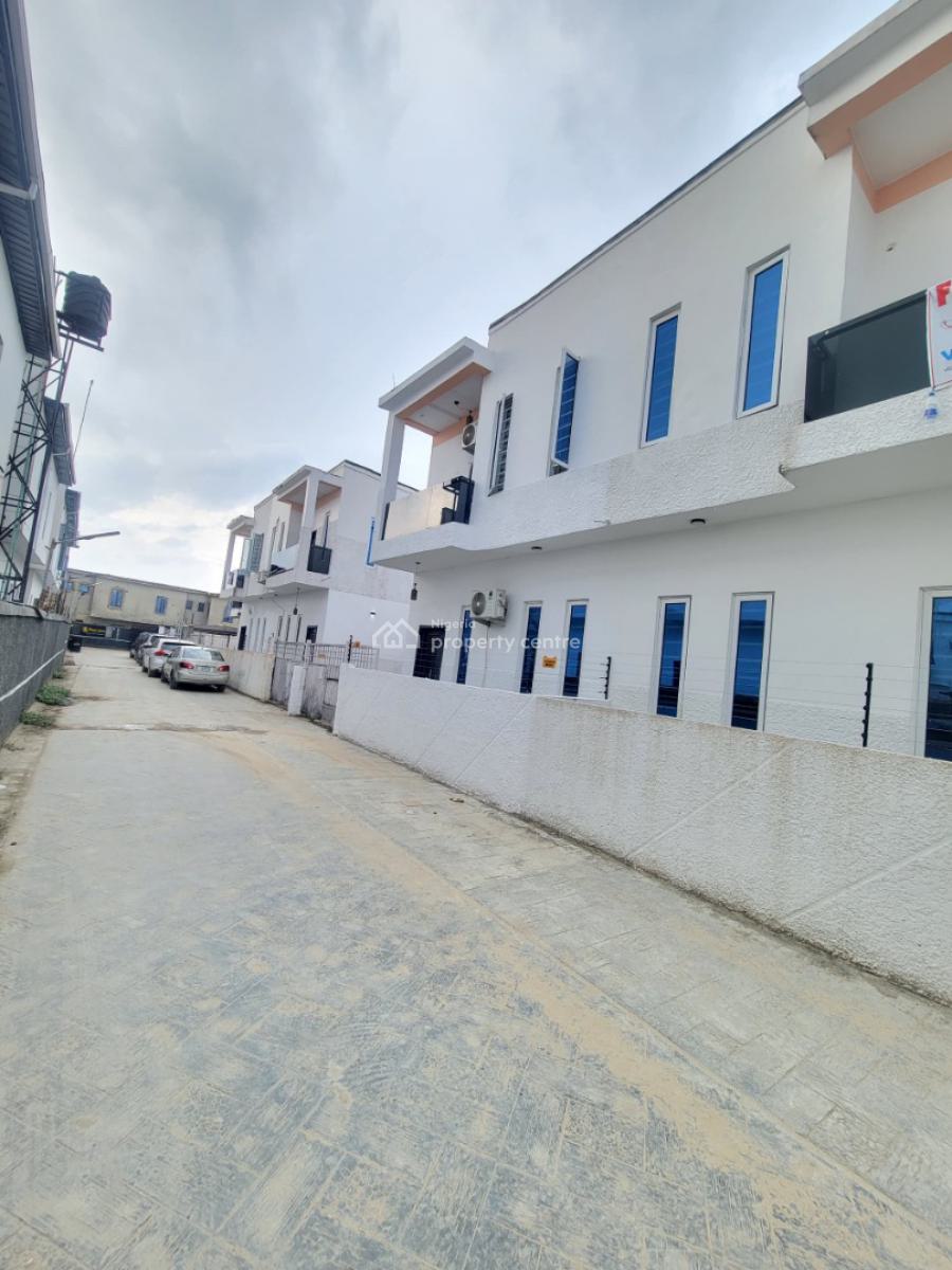 Beautiful and Standard 4 Bedroom Terrace Duplex, General Painting, Abraham Adesanya, Ajah, Lagos, Terraced Duplex for Sale
