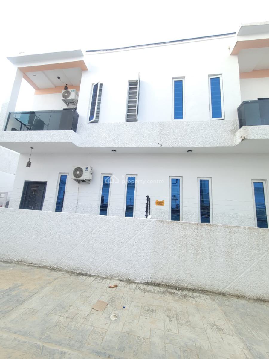 Beautiful and Standard 4 Bedroom Terrace Duplex, General Painting, Abraham Adesanya, Ajah, Lagos, Terraced Duplex for Sale