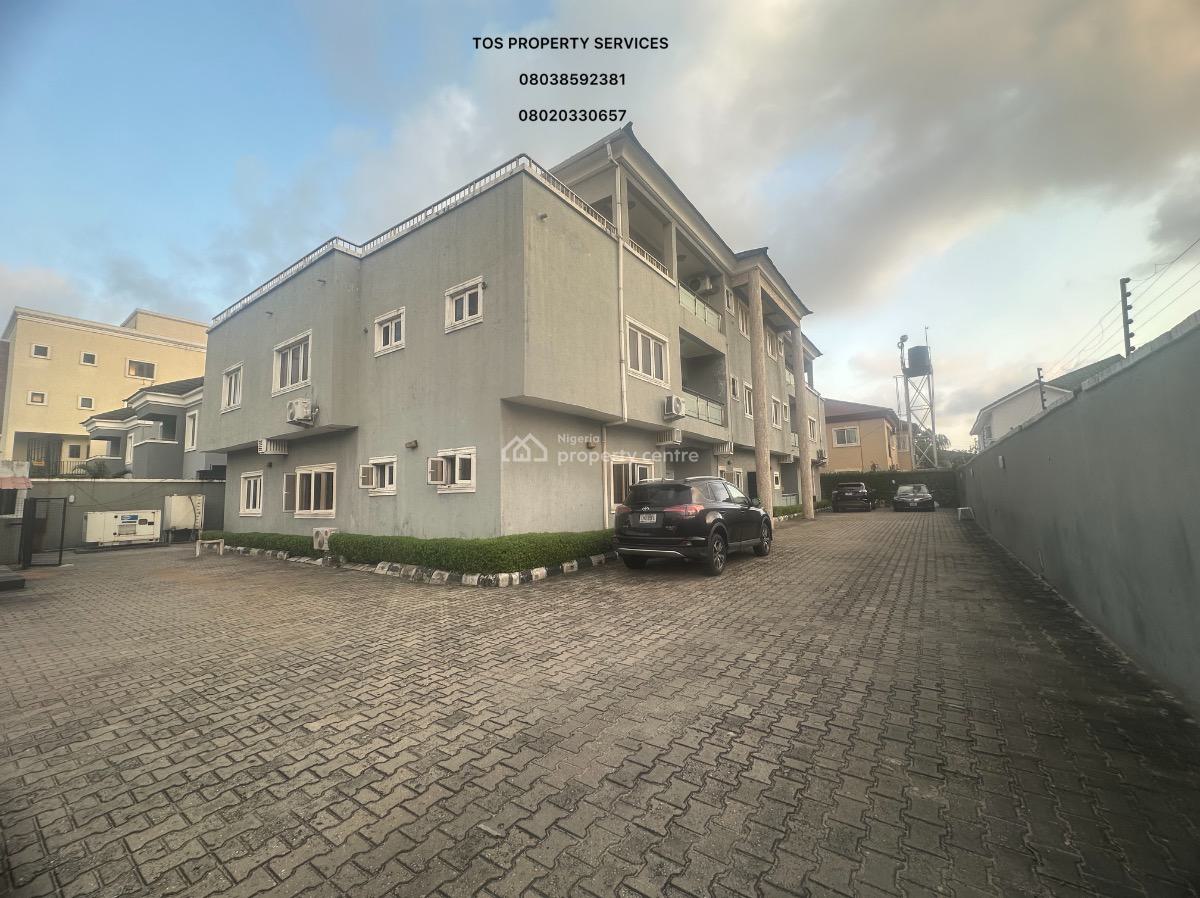 Lovely 2 Bedroom Ensuite Flat & Bq, Lekki Phase 1, Lekki, Lagos, Flat / Apartment for Rent