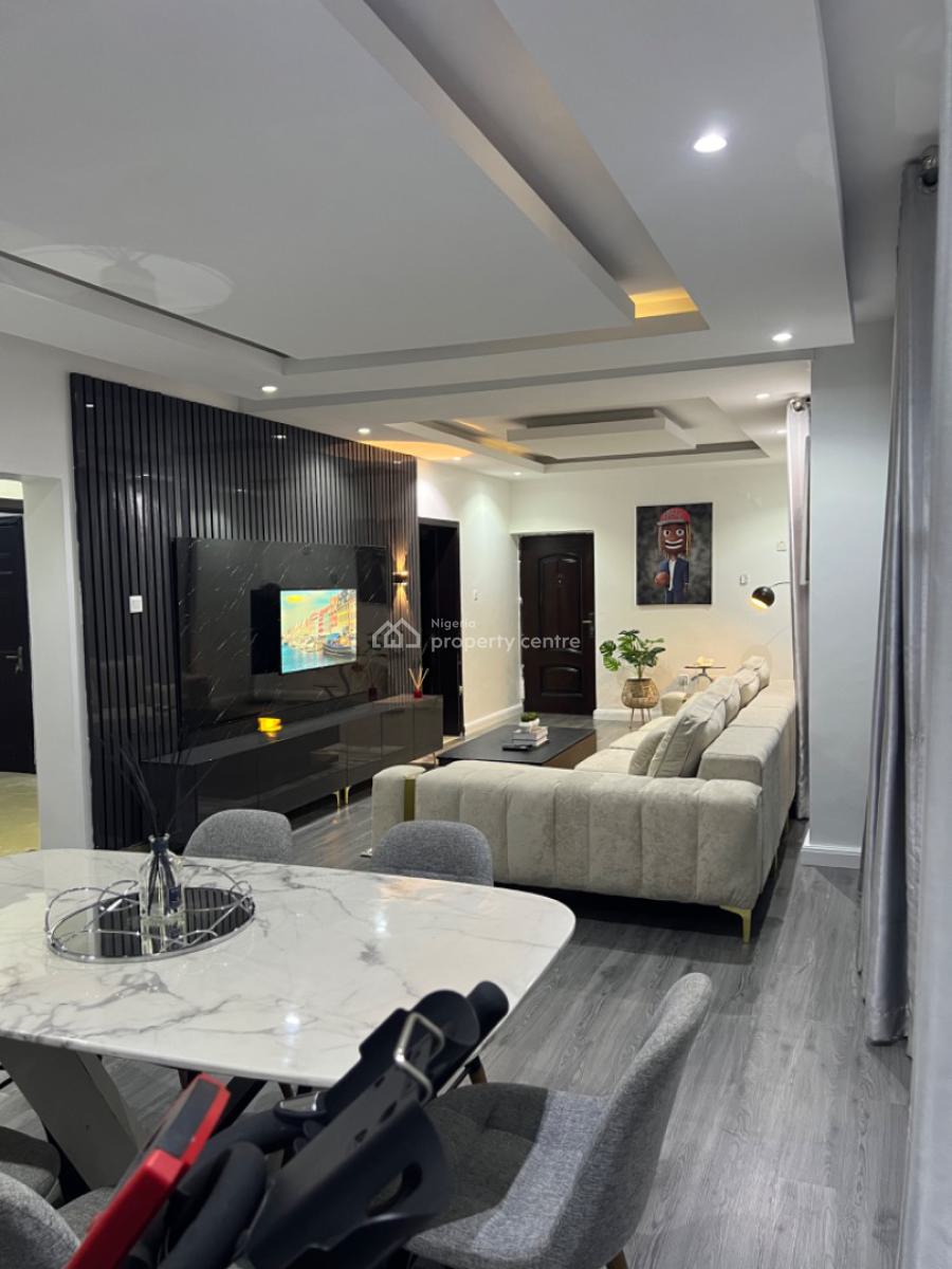 Spacious 2 Bedroom Penthouse, Tom Ogboi Way, Lekki Phase 1, Lekki, Lagos, Flat / Apartment Short Let