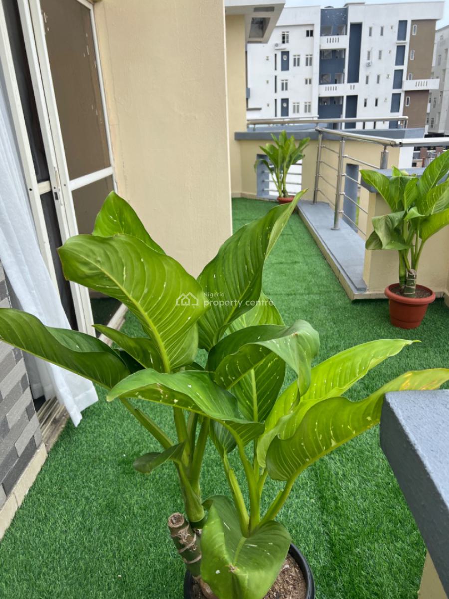Spacious 2 Bedroom Penthouse, Tom Ogboi Way, Lekki Phase 1, Lekki, Lagos, Flat / Apartment Short Let