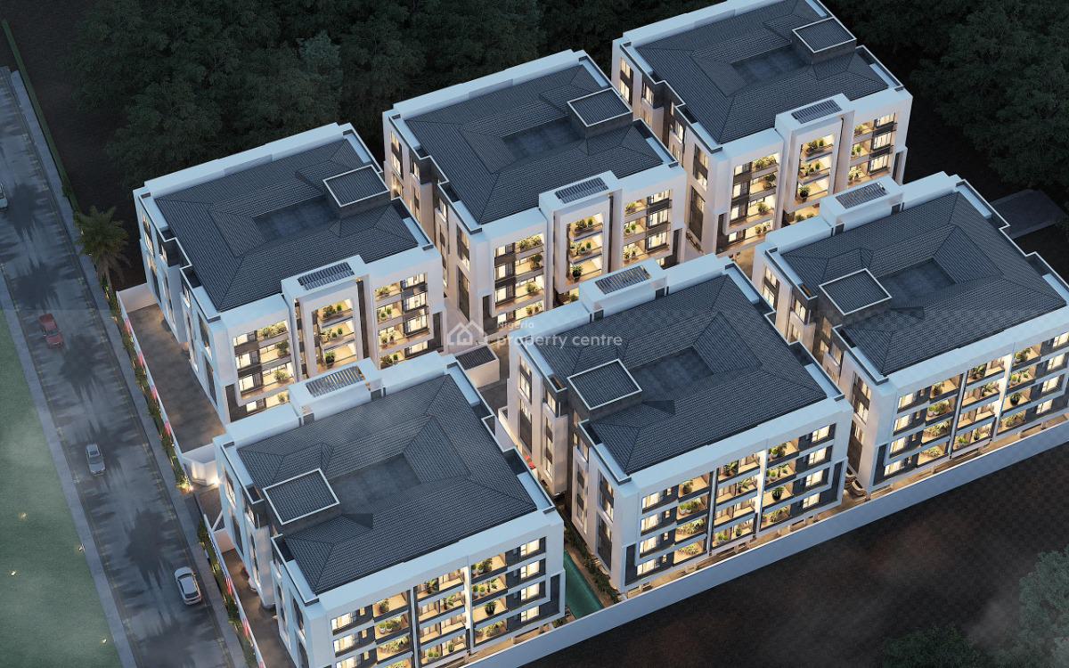 2 Bedroom Luxury Apartments, Lekki Foreshore, Lekki Phase 1, Lekki, Lagos, Flat / Apartment for Sale