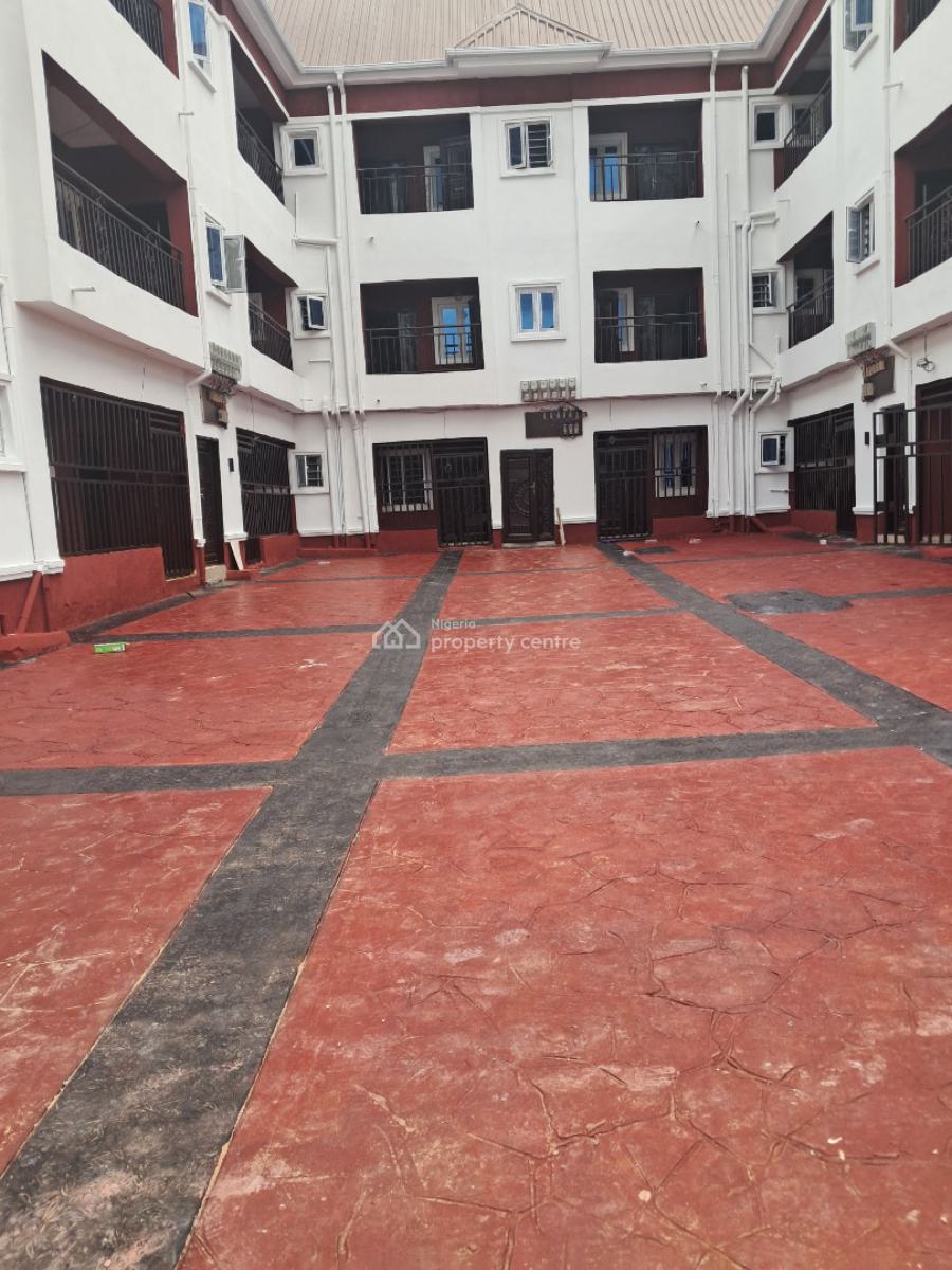 Standard Two Bedroom Flats Pop Blast, Across Koka, Asaba, Delta, Flat / Apartment for Rent