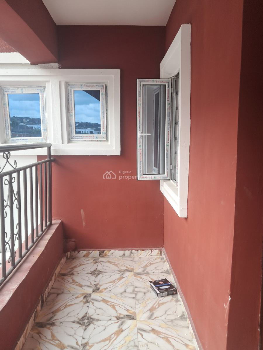 Standard Two Bedroom Flats Pop Blast, Across Koka, Asaba, Delta, Flat / Apartment for Rent