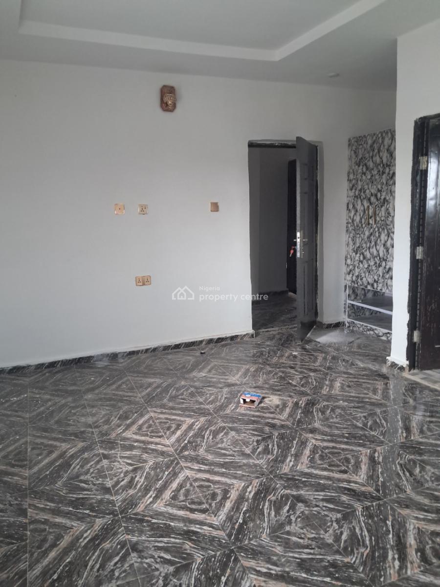 Standard Two Bedroom Flats Pop Blast, Across Koka, Asaba, Delta, Flat / Apartment for Rent