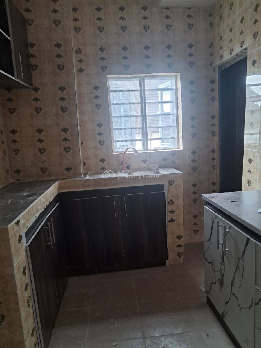 Standard Two Bedroom Flats Pop Blast, Across Koka, Asaba, Delta, Flat / Apartment for Rent