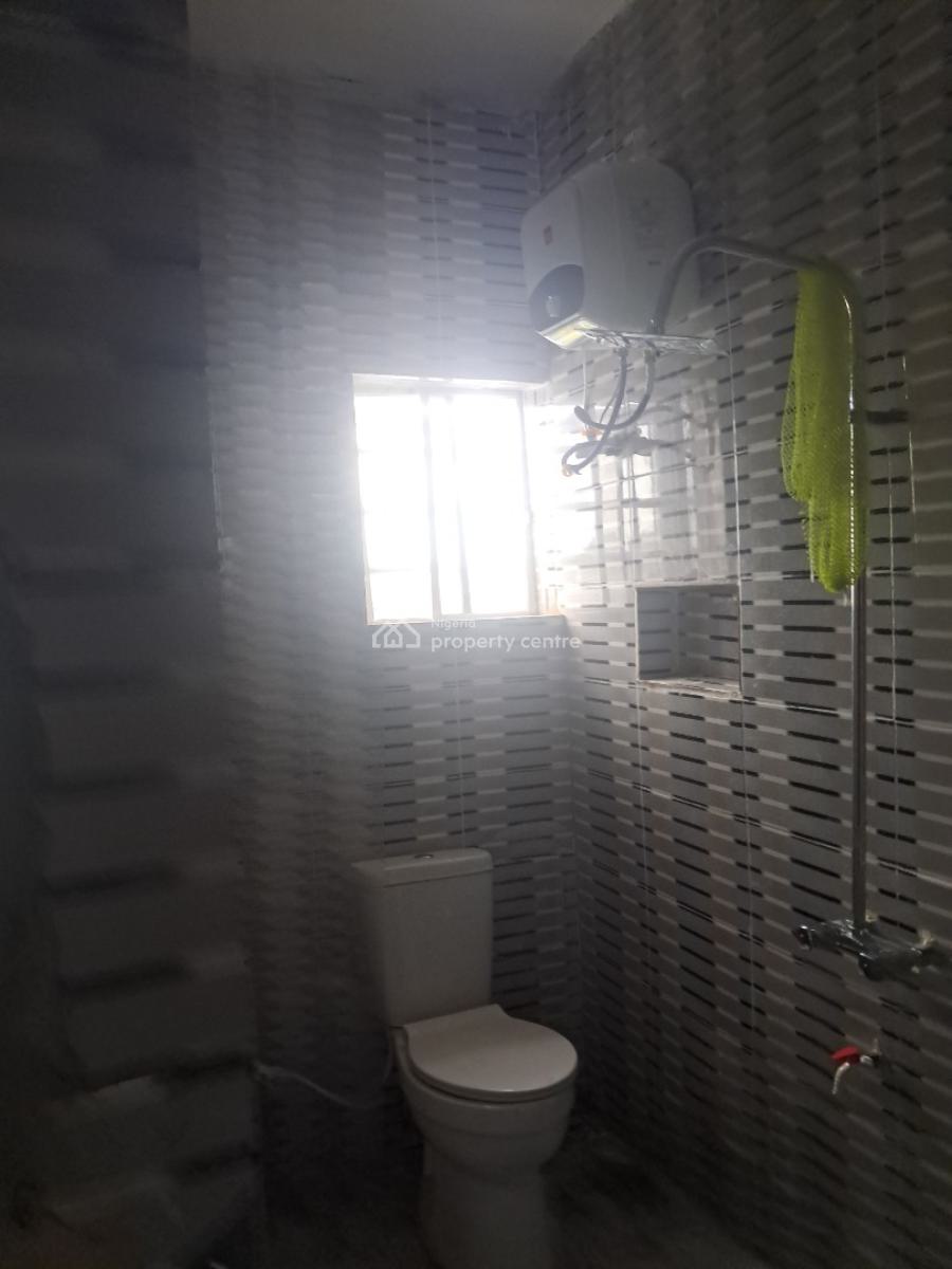 Standard Two Bedroom Flats Pop Blast, Across Koka, Asaba, Delta, Flat / Apartment for Rent