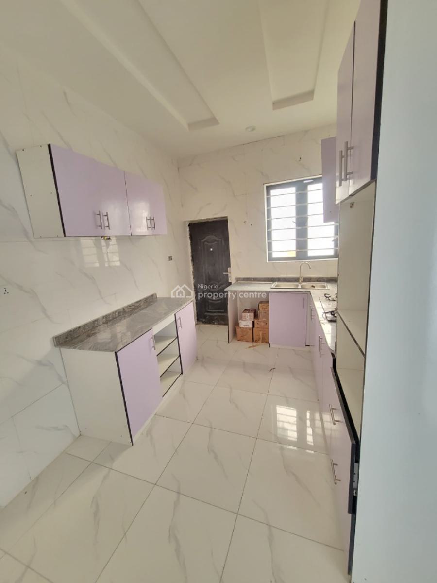Spacious and Standard 3 Bedroom Terrace Duplex, General Painting, Abraham Adesanya, Ajah, Lagos, Terraced Duplex for Sale