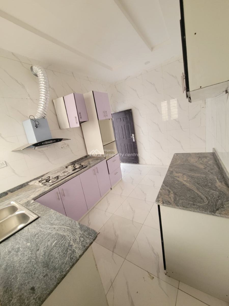 Spacious and Standard 3 Bedroom Terrace Duplex, General Painting, Abraham Adesanya, Ajah, Lagos, Terraced Duplex for Sale