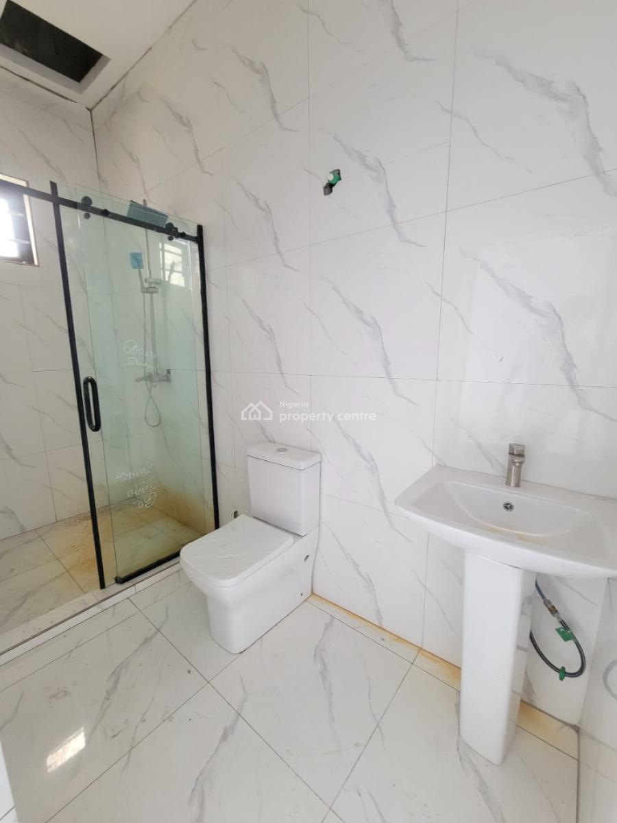 Spacious and Standard 3 Bedroom Terrace Duplex, General Painting, Abraham Adesanya, Ajah, Lagos, Terraced Duplex for Sale
