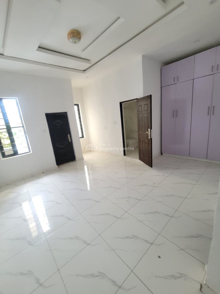 Spacious and Standard 3 Bedroom Terrace Duplex, General Painting, Abraham Adesanya, Ajah, Lagos, Terraced Duplex for Sale
