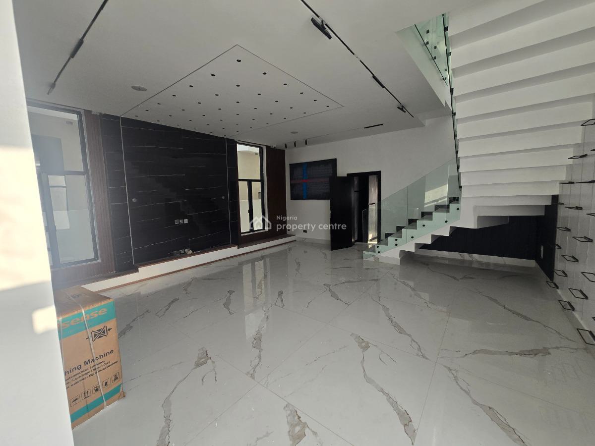 5 -bedroom Fully Automated Detached Duplex Plus Bq, Nike Art Gallery, Lekki Phase 1, Lekki, Lagos, House for Sale
