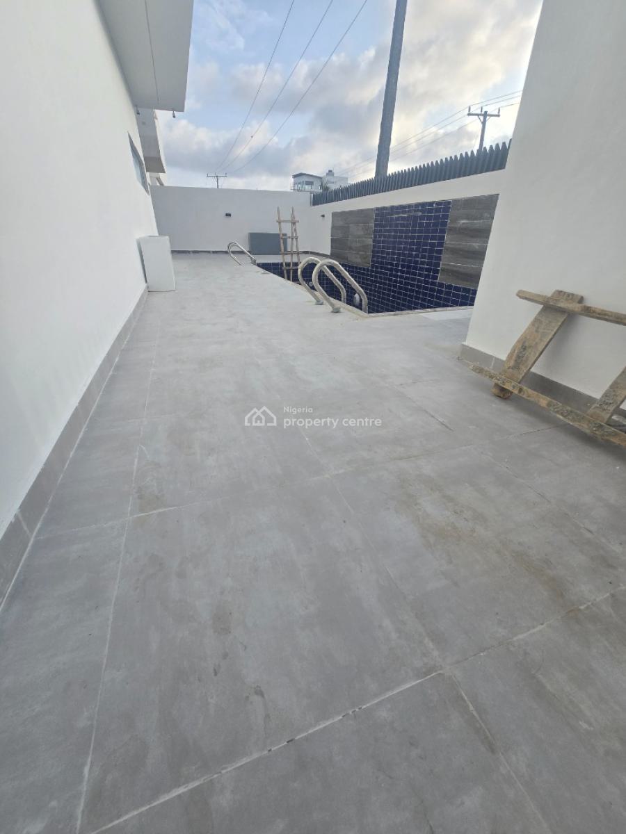 5 -bedroom Fully Automated Detached Duplex Plus Bq, Nike Art Gallery, Lekki Phase 1, Lekki, Lagos, House for Sale