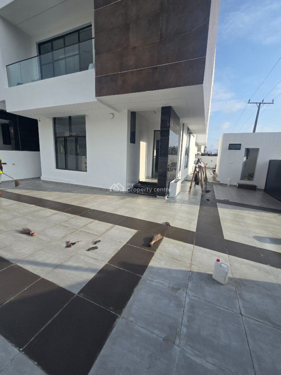 5 -bedroom Fully Automated Detached Duplex Plus Bq, Nike Art Gallery, Lekki Phase 1, Lekki, Lagos, House for Sale