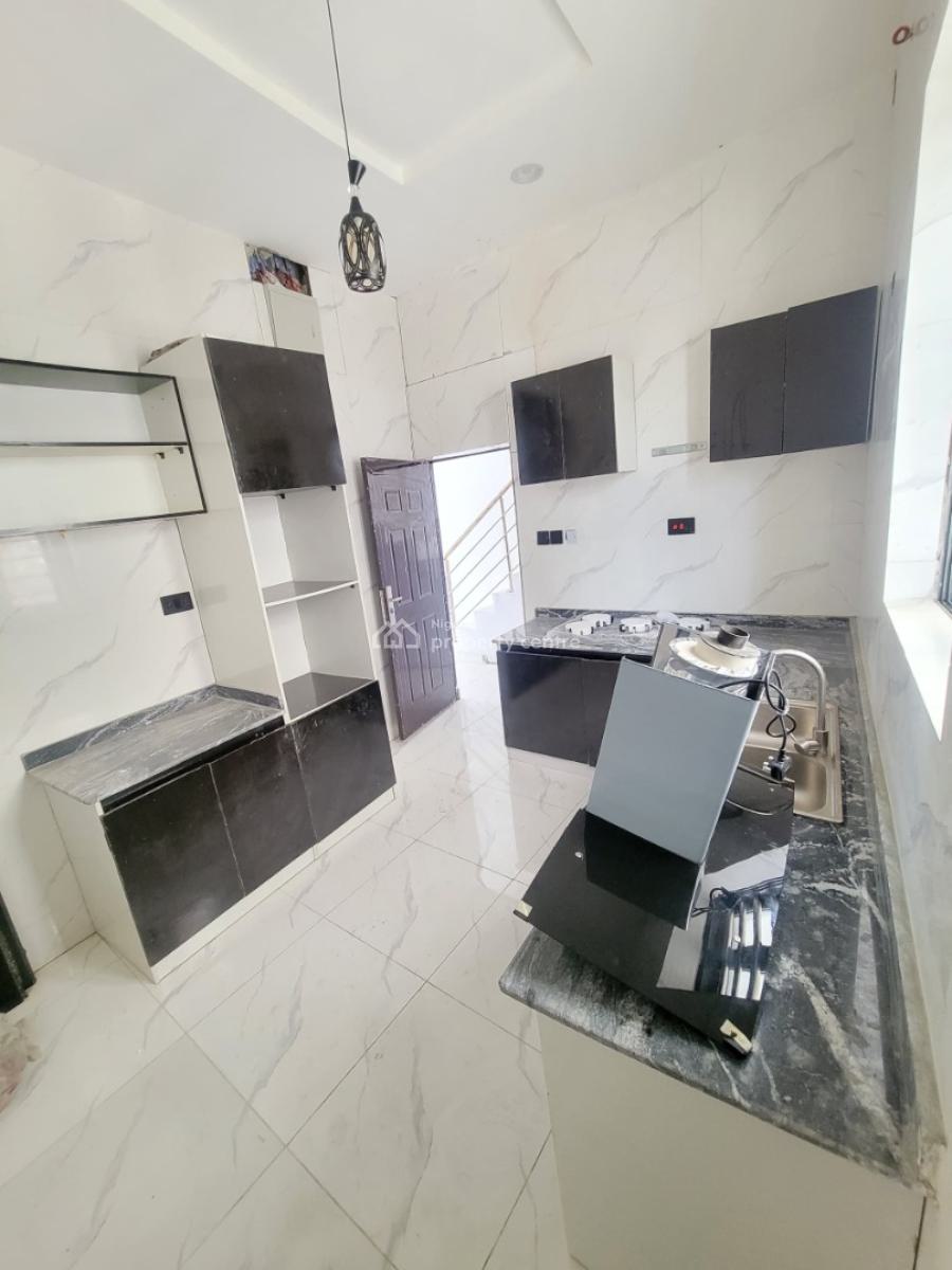 Standard and Spacious 3 Bedroom Terrace Duplex, General Painting, Abraham Adesanya, Ajah, Lagos, Terraced Duplex for Sale