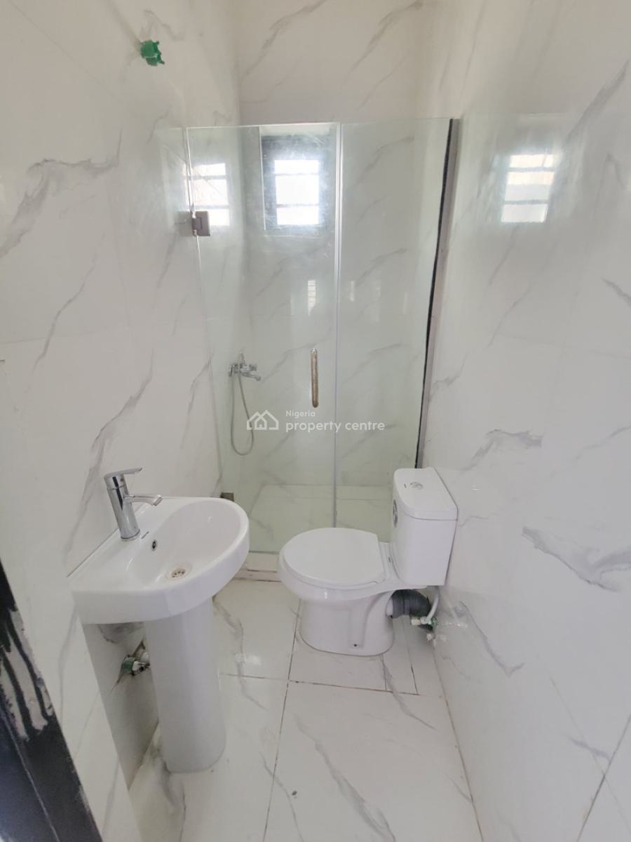 Standard and Spacious 3 Bedroom Terrace Duplex, General Painting, Abraham Adesanya, Ajah, Lagos, Terraced Duplex for Sale