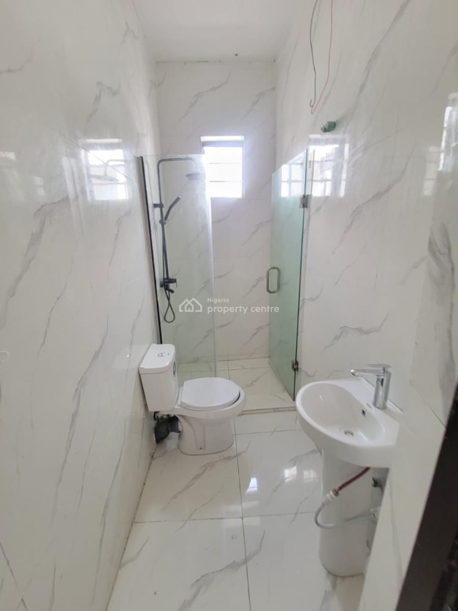 Standard and Spacious 3 Bedroom Terrace Duplex, General Painting, Abraham Adesanya, Ajah, Lagos, Terraced Duplex for Sale