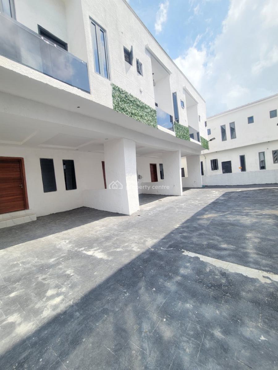 Standard and Spacious 3 Bedroom Terrace Duplex, General Painting, Abraham Adesanya, Ajah, Lagos, Terraced Duplex for Sale