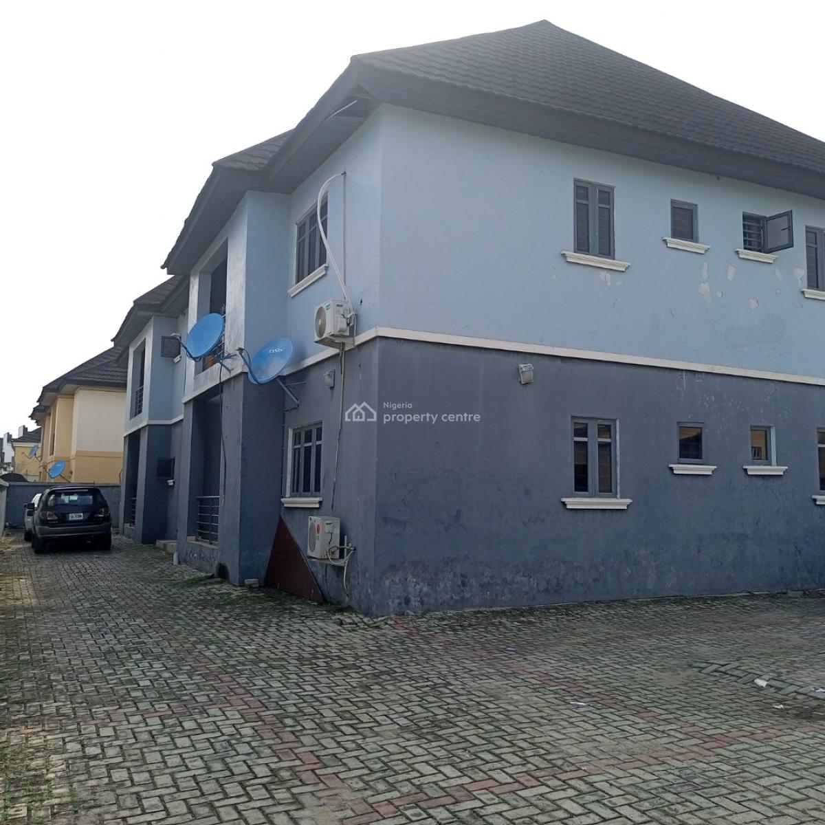 Three Bedrooms Apartment, Ado, Ajah, Lagos, Flat / Apartment for Rent