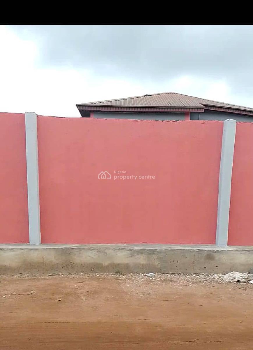 Executive Block of 4 Units 3 Bedroom Flats, Mowe Town, Ogun, Block of Flats for Sale