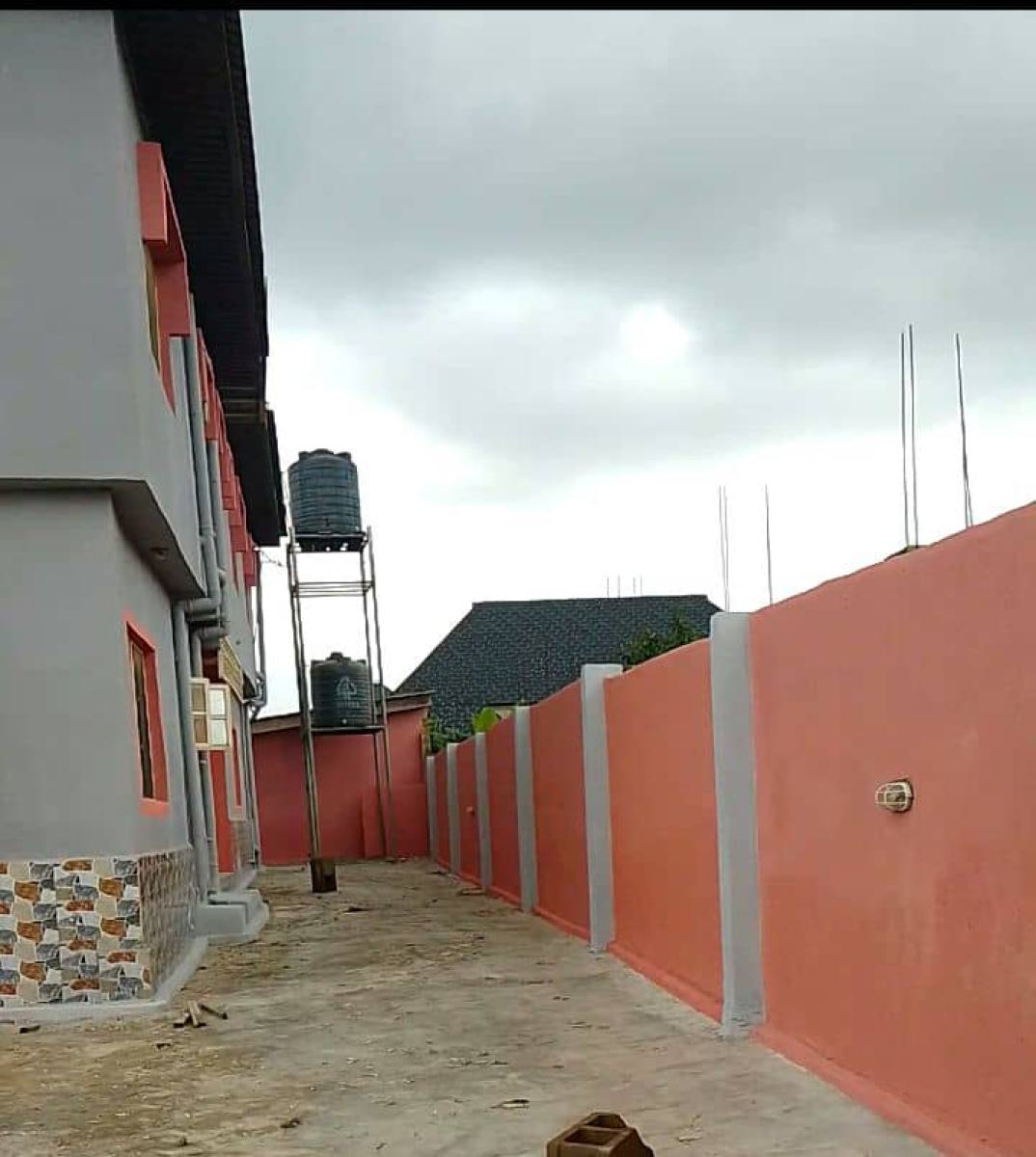 Executive Block of 4 Units 3 Bedroom Flats, Mowe Town, Ogun, Block of Flats for Sale