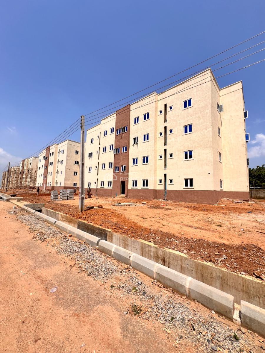 3 Bedroom (semi Finished) with Payment Plan, Gwarimpa Extension, Karsana, Abuja, Flat / Apartment for Sale
