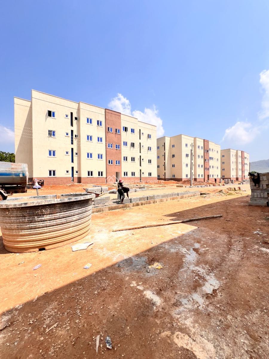 3 Bedroom (semi Finished) with Payment Plan, Gwarimpa Extension, Karsana, Abuja, Flat / Apartment for Sale