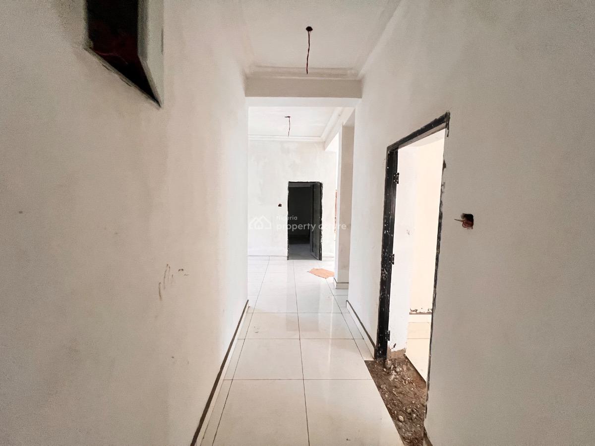 3 Bedroom (semi Finished) with Payment Plan, Gwarimpa Extension, Karsana, Abuja, Flat / Apartment for Sale