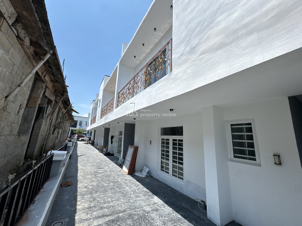 3 Bedroom Terrace in a Serene Estate, Sangotedo, Ajah, Lagos, Terraced Duplex for Sale