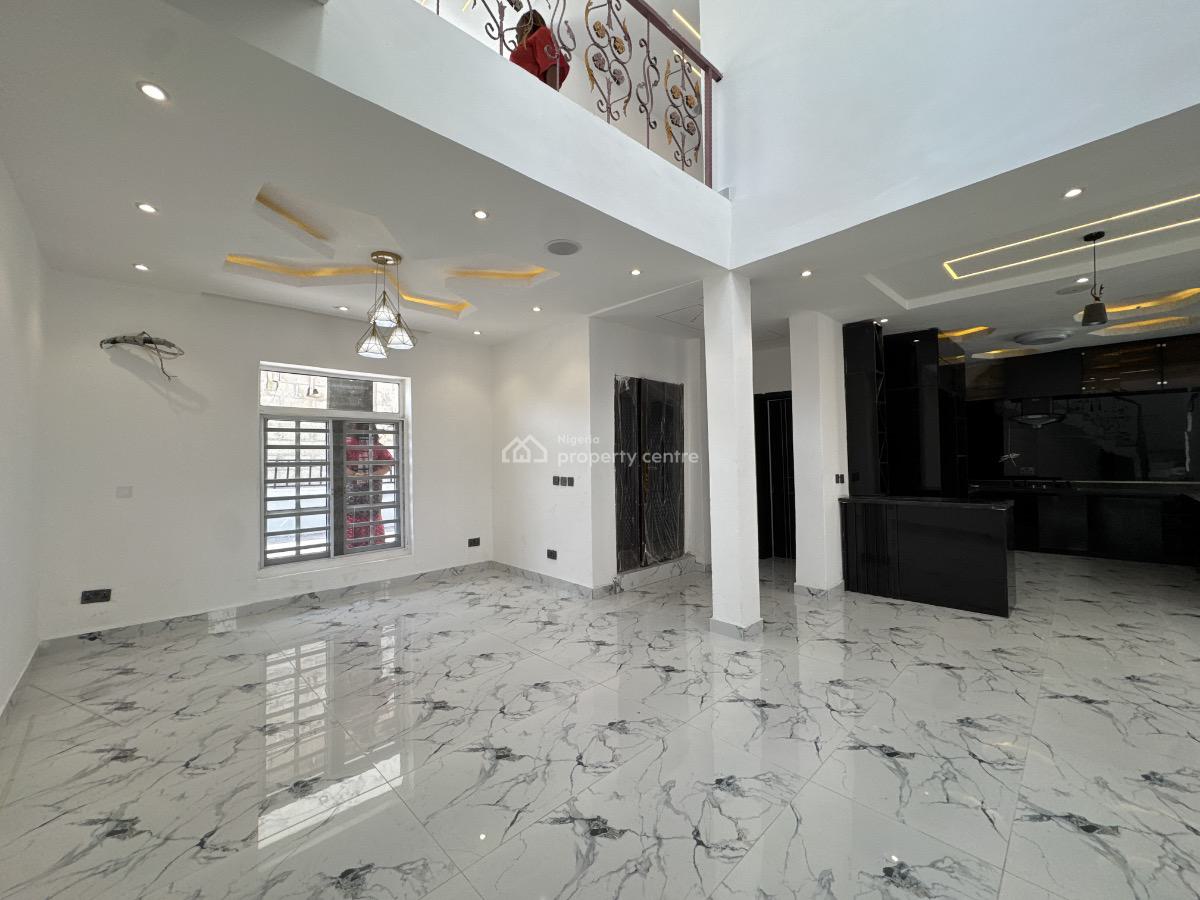 3 Bedroom Terrace in a Serene Estate, Sangotedo, Ajah, Lagos, Terraced Duplex for Sale