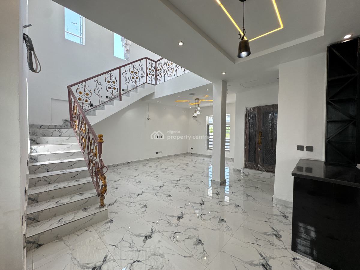 3 Bedroom Terrace in a Serene Estate, Sangotedo, Ajah, Lagos, Terraced Duplex for Sale