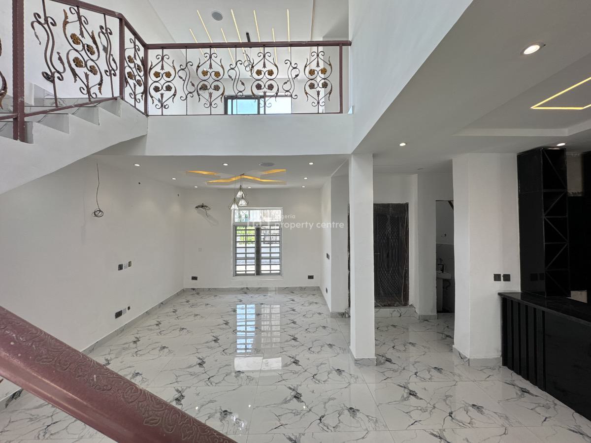 3 Bedroom Terrace in a Serene Estate, Sangotedo, Ajah, Lagos, Terraced Duplex for Sale