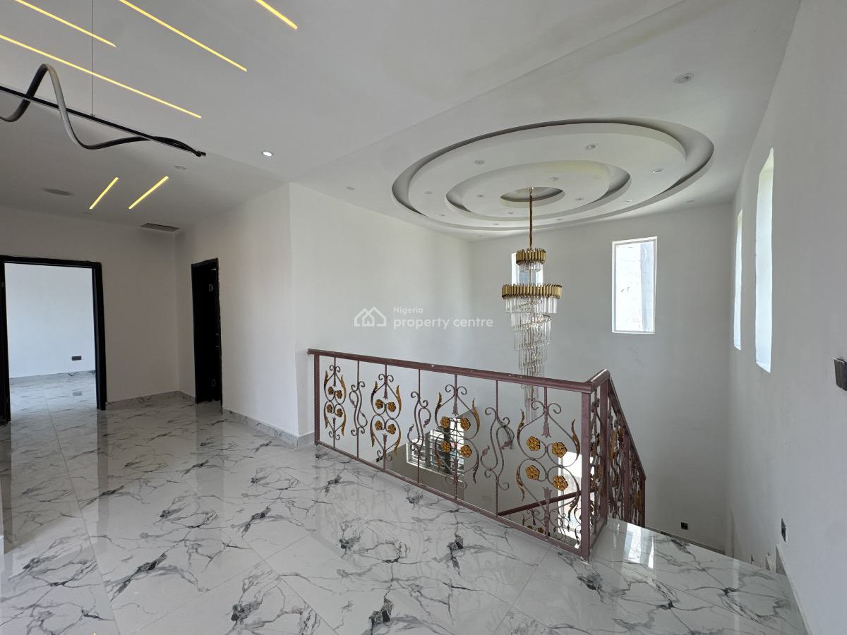 3 Bedroom Terrace in a Serene Estate, Sangotedo, Ajah, Lagos, Terraced Duplex for Sale