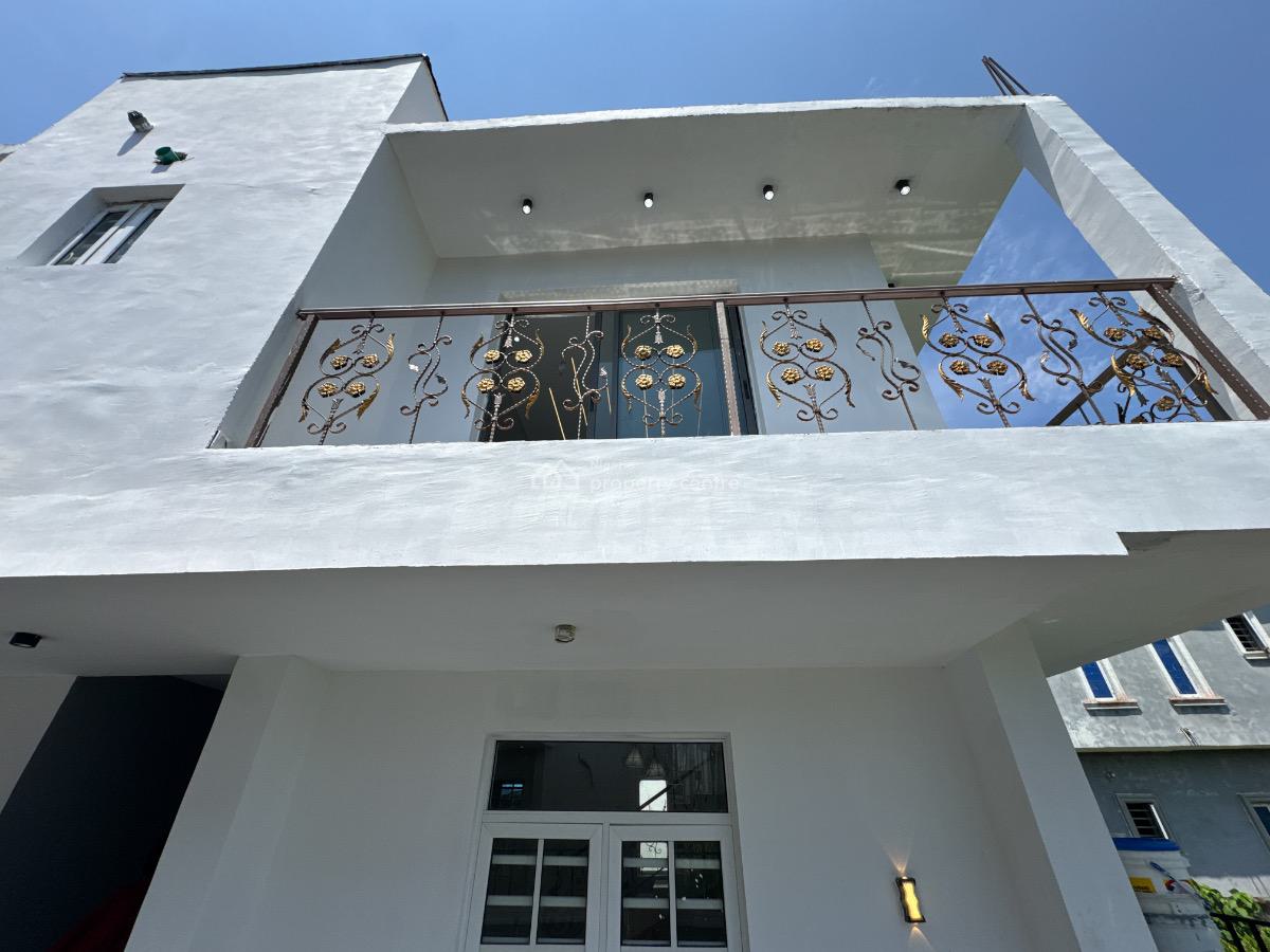 3 Bedroom Terrace in a Serene Estate, Sangotedo, Ajah, Lagos, Terraced Duplex for Sale