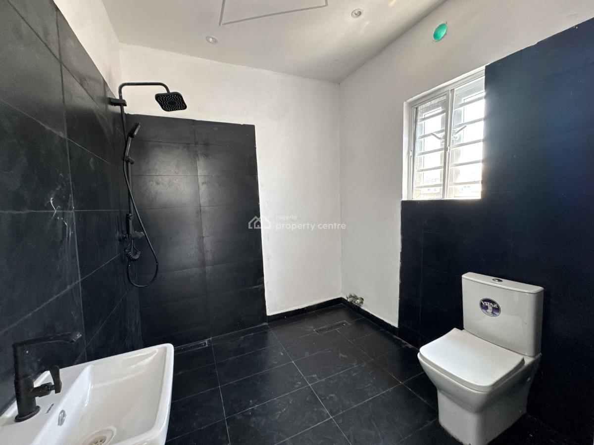 3 Bedroom Terrace in a Serene Estate, Sangotedo, Ajah, Lagos, Terraced Duplex for Sale