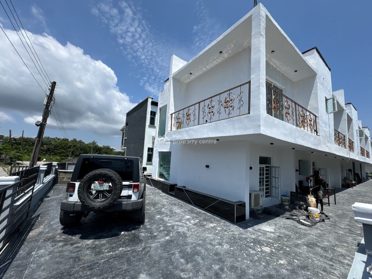 3 Bedroom Terrace in a Serene Estate, Sangotedo, Ajah, Lagos, Terraced Duplex for Sale