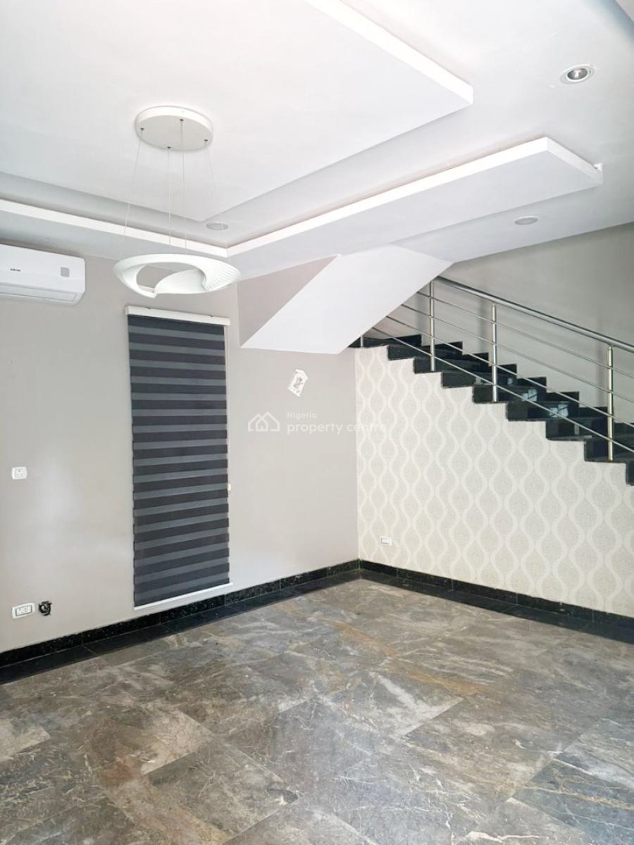 Luxury 2 Bedroom Semi Detached Duplex with Bq, Osborne Foreshore Phase 1, Ikoyi, Lagos, Semi-detached Duplex for Rent
