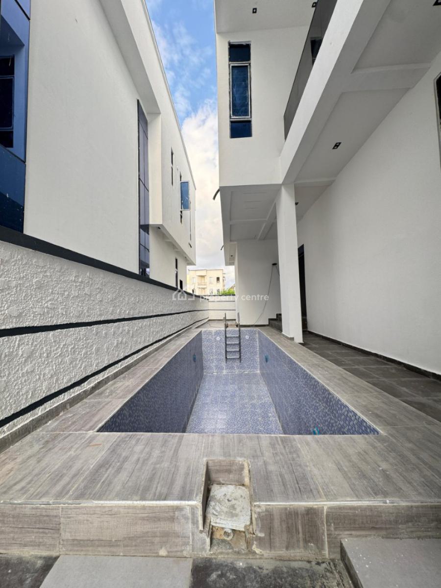 Magnificent 5 Beds with a Private Pool, Lekki, Vgc, Lekki, Lagos, House for Sale