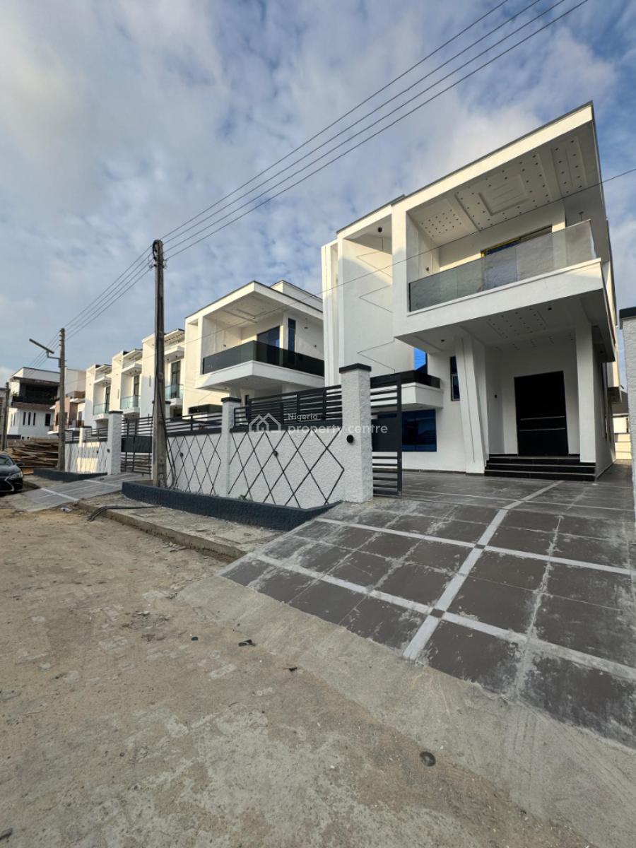 Magnificent 5 Beds with a Private Pool, Lekki, Vgc, Lekki, Lagos, House for Sale
